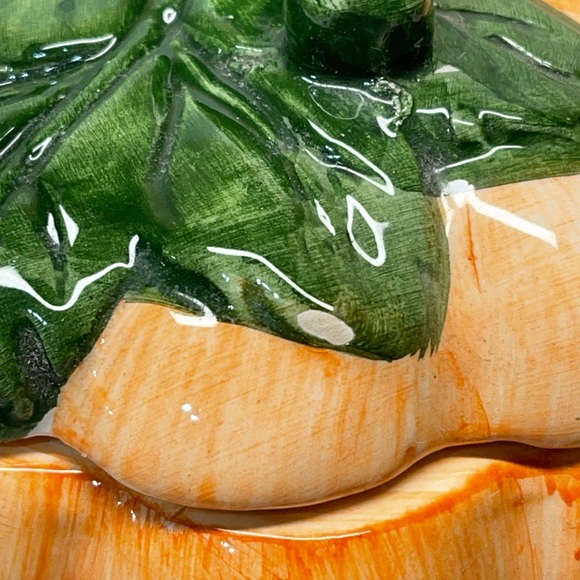 Vtg Teapot Fall Pumpkin - Picture 15 of 16